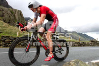 Cycle leg - Nant Peris climb 1