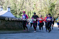 Cwm Cadnant (approx. 1.5 miles) - tail enders