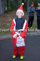 Santa for cancer run llanddwyn newborough