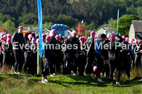 Water leg, first phase (pink hats) - sprint