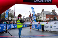 06a Finishing line, adults - the fastest and first home, from 1hr 7mins to approx. 1hr 37mins