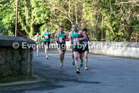 Cwm Cadnant (approx. 1.5 miles) - front runners