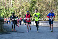 Cwm Cadnant (approx. 1.5 miles) - middle to fastest